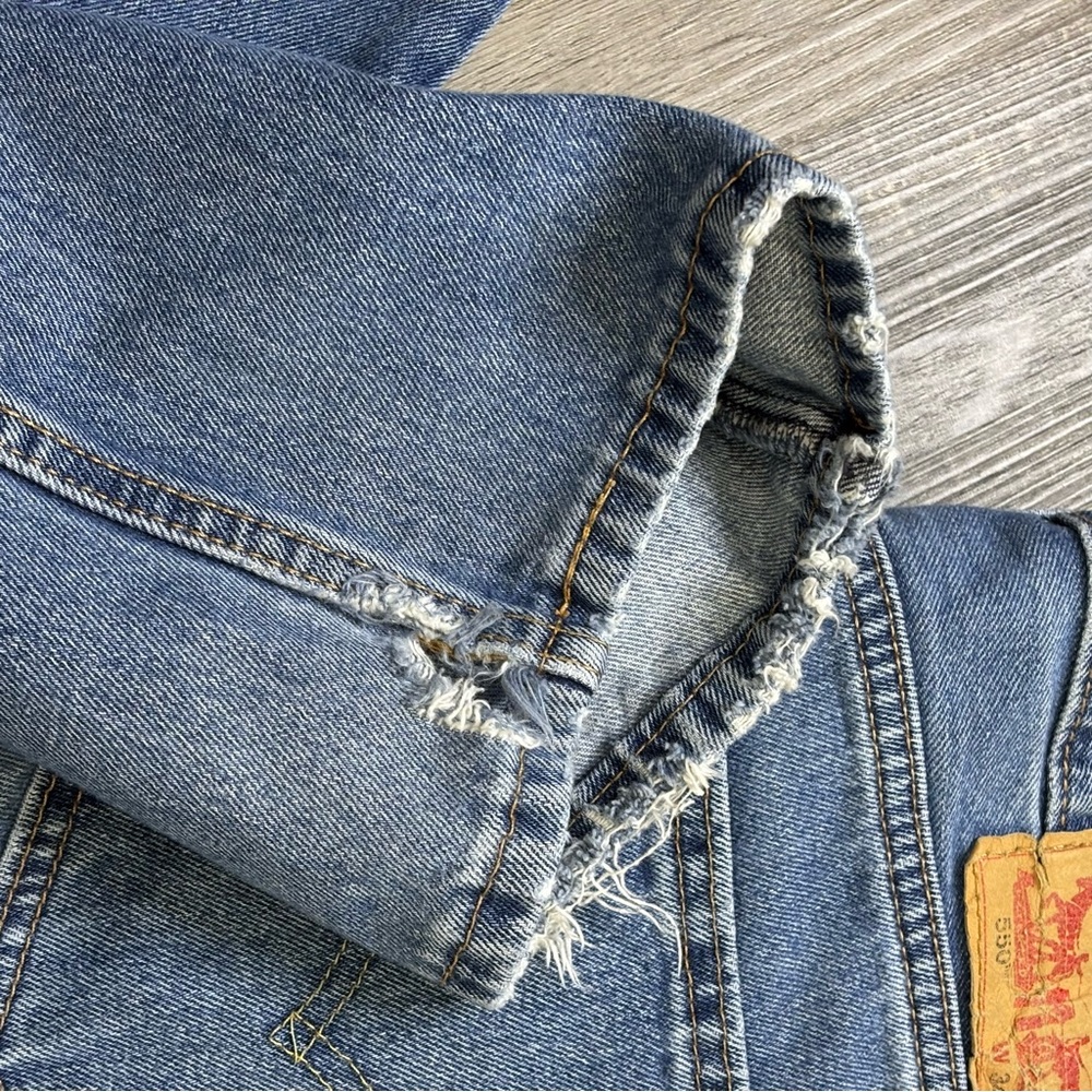 Levi’s Dad Jeans Relaxed Fit 550 Mens 34x32 Jeans, GUC - Picture 10 of 15